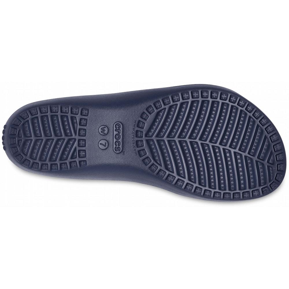 Navy Women's Crocs Kadee II Sandals | NZ 0509GSOL